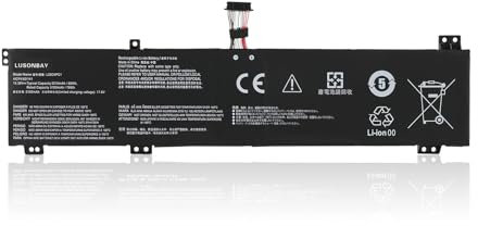 LUSONBAY L20C4PC1 L20M4PC1 Laptop Battery for Lenovo Legion 5 Pro-16ACH6 5-15ITH6H 82JH 7-16ITHg6 5-17ITH6H 82JM L20C4PC2 L20M4PC0 L20M4PC2 15.36V 5 210mAh/2180Wh
