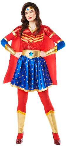 Boland - Kostüm Superheldin, Faschingskostüm für Mottoparty, Halloween oder Karneval, Kostümset Superwomen