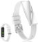Orologio Fitness Sportivo Uomo Donna,Ultraleggero Salute Senza Schermo Smartwatch, 24/7 Fitness Tracker Pressione Misurare, GPS Corsa Contapassi, 35 Giorni, Impermeabile 1ATM, Smart Band