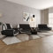 Imebel Sofa Set 3-2-1 für Wohnzimmer – Bequeme Couchgarnitur mit 3-Sitzer, 2-Sitzer & Sessel – Elegante Sitzgarnitur mit Stoffbezug – Ohne Schlaffunktion – Komfortable Polsterung – Modernes Design