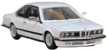 Mini Auto Spielzeug 1/64 Für BMW M6 E24 635 CSI Simulation Legierung Auto Modell Klassische Sammlung Modell Spielzeug Männer Wohnkultur
