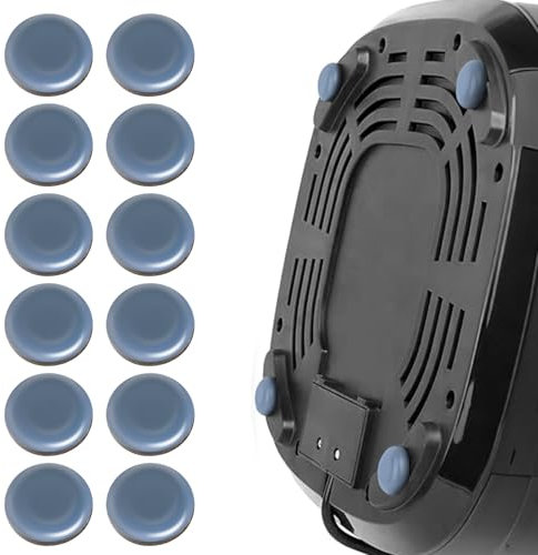 Small Appliance Sliders for Kitchen Appliances Air Fryer Accessories for Bread Machine, Coffee Makers, Blenders, Grills, Mixers, Microwave 12 Pcs