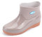 LOIJMK Stivali di gomma da donna, da pioggia, a mezza altezza, impermeabili, da lavoro, da lavoro, da giardino, da lavoro, da lavoro, da lavoro, da cucina, da giardino, beige., 37 EU