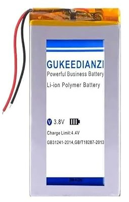 Batteria durevole per tablet compatibile per Chuwi Hi8 da 8 pollici, compatibile con tablet Windows 3263156 3565158, con kit di attrezzi completi Ultra-Power 5550 mAh Hi8 (2 fili)