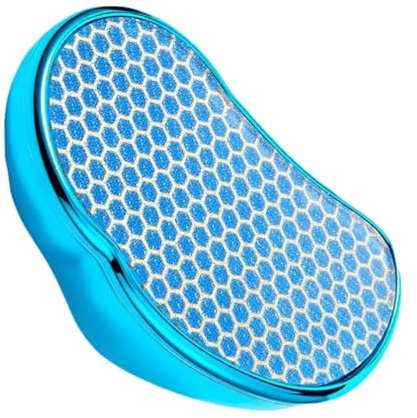 Fußpflegegerät aus Nano Glas, Mausförmig, Wiederverwendbar | Blau, Waschbar, Druckfest und Brucharm, für Fußpflege und Pediküre
