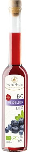 BIO Heidelbeer Likör 0.35 l, 18 vol%