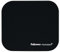 Fellowes Mouse Mat with Non-Slip Rubber Base - Mouse Pad with Antibacterial Protection - Suitable for Both Optical and Laser Mice - 199 x 232 x 2mm - Black