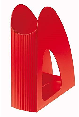 Han Twin Stehsammler, C4, 76 x 26 x 239 mm, Rot