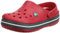 Crocs Crocband Unisex - Kinder Clogs, Rot (Red 610), 19/21 EU
