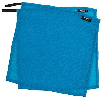 LUNATEC Gant de Toilette en Flanelle autonettoyant, exfoliant léger, Reste inodore et sèche Rapidement. Idéal pour Le Camping, la randonnée, Les gymnases et Les Camping-Cars. Serviettes de Voyage