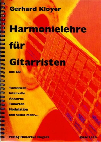 Harmonielehre für Gitarristen mit CD