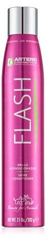 Artero Flash. Conditioner und Glanzverstärker für Hunde und Katzen in Sprayform, erleichtert das Bürsten ohne Haarbruch.