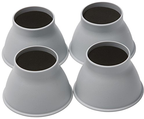 Drive Devilbiss Gordon Ellis Elephants Feet Furniture Raisers, 9 cm, Pack of 4, Increases Furniture Height, Non-Slip, Fits Wider Furniture Legs, Reduces Strain