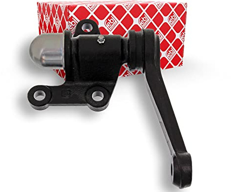 febi bilstein 43211 Lenkzwischenhebel mit Schmiernippel, 1 Stück | Kompatibel mit: TOYOTA HILUX V Pick-up, HILUX VI Pick-up, VW TARO