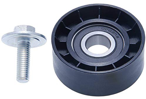 FEBEST 2187-FOCII Spannrolle Keilrippenriemen Kompatibel mit FORD Fiesta Mk6 Schrägheck JA8, JR8 04627094AA 1229540 1355389