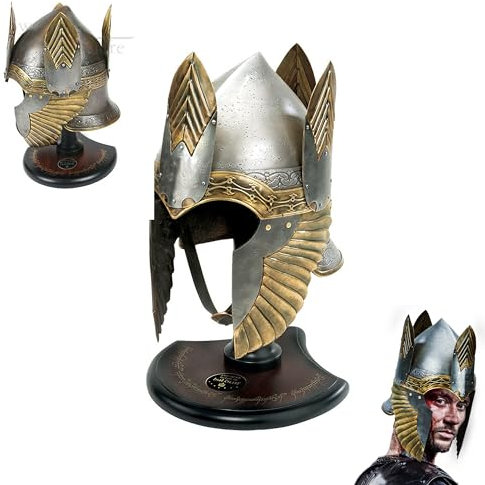 UNITED CUTLERY Helm of King Isildur, LOTR Helm, Mittelerde, Aragorn, Helm Replik