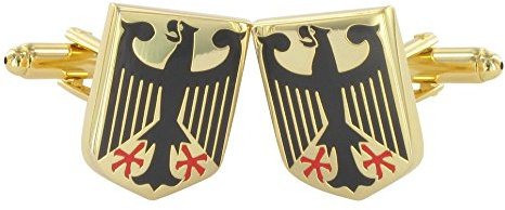 TEROON Manschettenknöpfe Bundesadler
