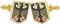 TEROON Manschettenknöpfe Bundesadler