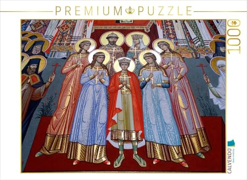 CALVENDO Puzzle Kloster Valaam - Bollwerk der Orthodoxie im Norden Russlands | 1000 Teile Lege-Größe 64 x 48 cm Foto-Puzzle für glückliche Stunden