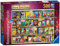 Ravensburger Puzzle 500 Teile - Vintage Travel Guides 500p