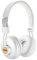 House of Marley Bluetooth Over-Ear Kopfhörer ohne Kabel 'Positive Vibration' mit integriertem Mikrofon - Kabellose Headphones / Dj Kopfhörer aus nachhaltigen Materialien - mit extra Kabel (Silber)