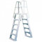Cpa Piscine - Scaletta Doppia In Resina Regolabile 122-137 cm Piscine Fuori Terra