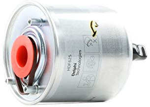 DELPHI Filtro de combustible HDF625, filtro de combustible, filtro de línea, filtro de combustible