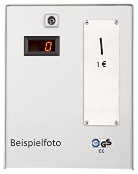 WITTKOWARE Münzautomat für 2,00 Euro Münzen