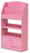 Furinno Libreria in Legno, Rosa