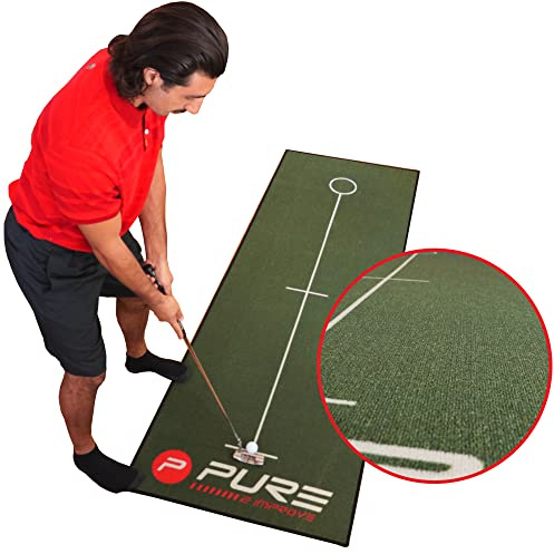Pure2Improve Golf Puttingmatte