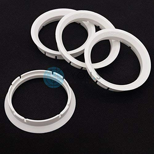 4 x ZENTRIERRINGE DISTANZRING für ALUFELGEN Z03 63,3 x 57,1 mm Alutec Anzio Rial