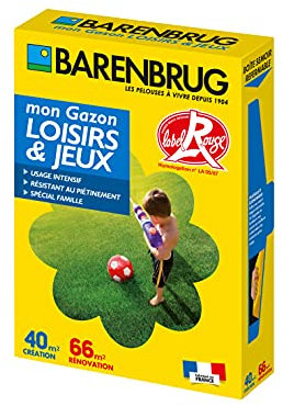 Mon Gazon Loisirs et Jeux - Barenbrug - 1kg