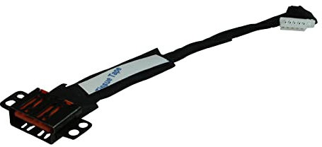 Power4Laptops Conector de alimentación Tablet PC con Cable Compatible con Lenovo Yoga 3 Pro