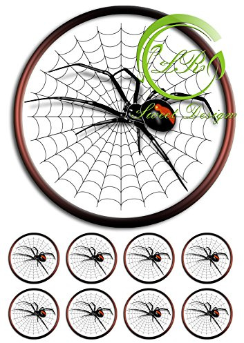 Spinne Spider Tortenaufleger,Geburtstag,Tortendeko Ca. 20Ø … (Oblatte)