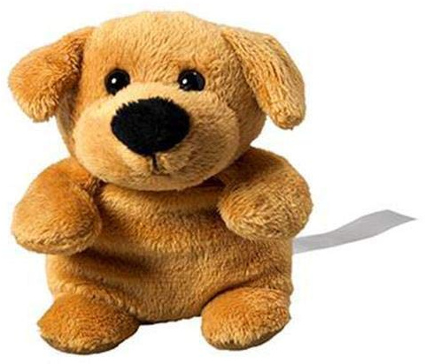 Schmoozies® XXL Hund Stofftier Schmusetier Kuscheltier Plüschtier Teddy Bildschirmreiniger