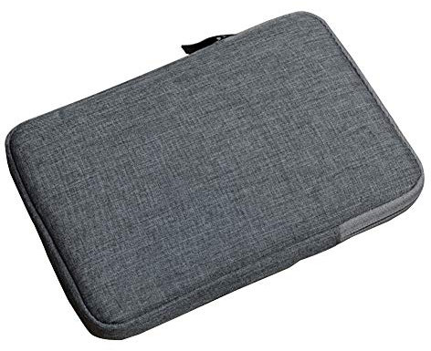 GUOCU Etui Housse Pochette en Nylon pour Amazon Kindle 10ème génération 2019, Kindle Paperwhite/ 6 Kindle Oasis/Toute Nouvelle Liseuse Kindle, écran Tactile 6,Gris Foncé,6(14X18.5X2cm)