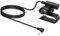 CHELINK Microfono da 2,5 mm per Pioneer, microfono di montaggio per auto, DVD, stereo, radio, navigazione GPS, unità principale Bluetooth (2,5 mm)