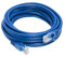 Cat5e 5M Network Ethernet Patch Cable, 350Mhz Internet Wire, Compatible with PC, Laptop, Modem, Router, TVs, Printer Cord, Consoles for Home and Office, Blue