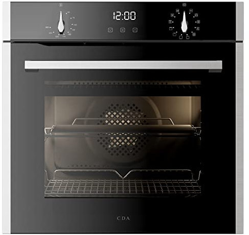 CDA 77L 13 Function Electric Single Oven - Stainless Steel