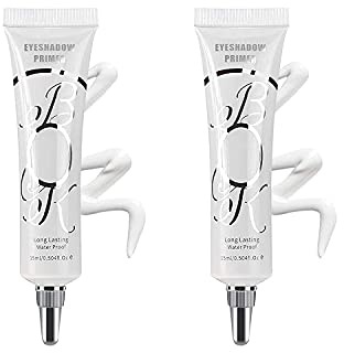 2 Pack Matte White Eyeshadow Primer Eyeshadow Base (Set A)