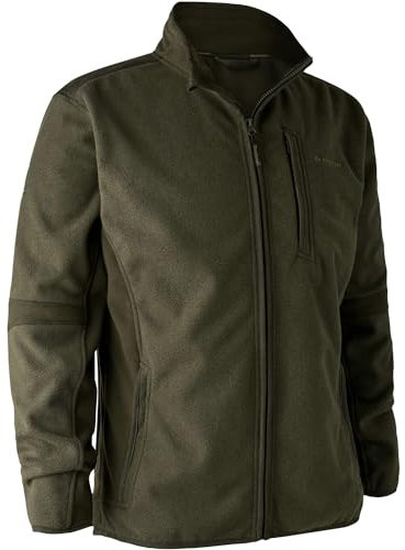 Deerhunter Wildhüter Bonded Fleece Jacke - Graphite Grün