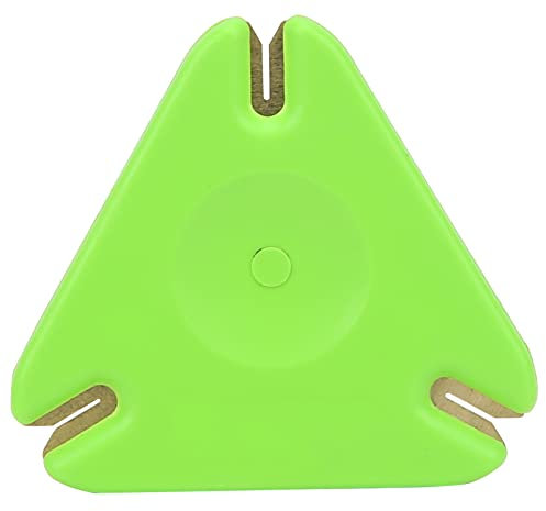 SPYMINNPOO Fishing Coated Braid Stripper Tool, Line Coated Removal & Cutter, Portable Fishing Accessory for Various Line Sizes(Green)