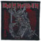 Iron Maiden Senjutsu Unisex Patch schwarz/rot 100% Polyester Band-Merch, Bands
