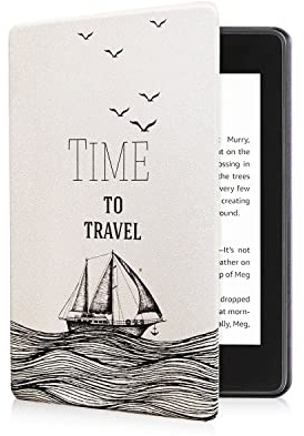 Lobwerk Schutzhülle für Amazon Kindle Paperwhite 2021 11. Generation 6.8 Zoll Slim Case Etui mit Standfunktion und Auto Sleep/Wake Funktion