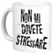 Generico Tazza MUG NON MI DOVETE STRESSARE - SIMPATICA DIVERTENTE REGALO COLLEGA UFFICIO AMICA- 9001