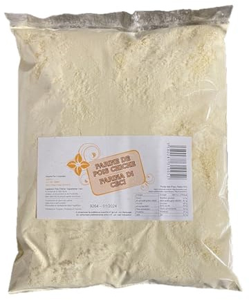 Kikärtmjöl - påse 1 kg