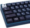 Hyekit Benutzerdefinierte Tastenkappen: PBT-Tastenkappe, Kirschprofil, Farbstoff-Sub, japanische Tastenkappen, 6,25u, 7u, 161-Tasten-Set, für mechanische Tastatur, US- und UK-Layouts (Galaxy)