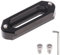 Hersmay 50 mm Universal Quick Release NATO Rail mit Sicherheitsstift 1/4 Zoll Schrauben für NATO Clamp Top Handle Camera Cage EVF Mount