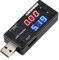 pulunto Rivelatore di carica di corrente USB Voltmetro multifunzione Tester di capacità amperometro con doppia porta USB Display a LED per telefono portatile
