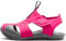 NIKE Sunray Protect 2 (TD), Sneaker, Hyper Pink Fuchsia Glow Smoke Grey, 17 EU